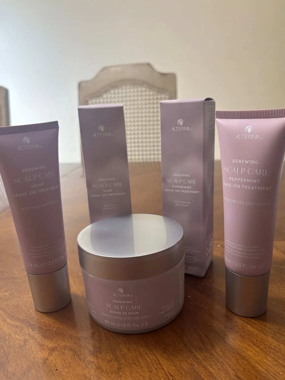 Renewing Scalp Care Set by Alterna